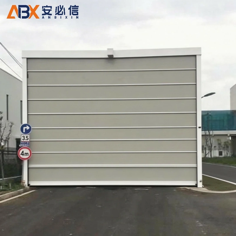 天水市软帘堆积门