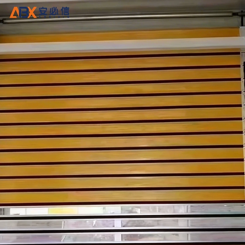 天水市金属快速门